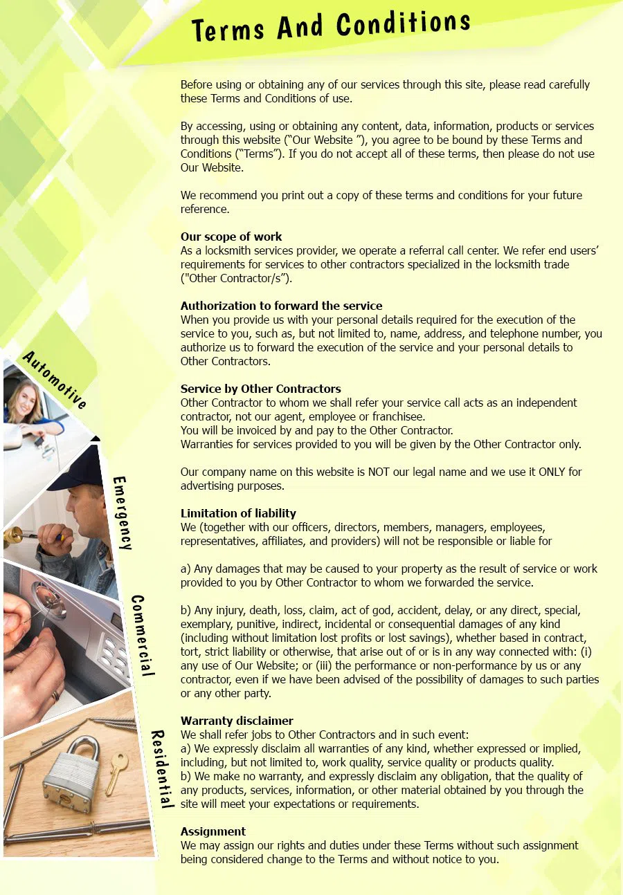 HFL Locksmith Hollywood, FL  855-447-2088